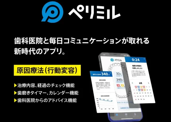 行動変容アプリ ペリミル